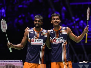 Satwiksairaj Rankireddy-Chirag Shetty Pair Advances To Second Round At Australian Open