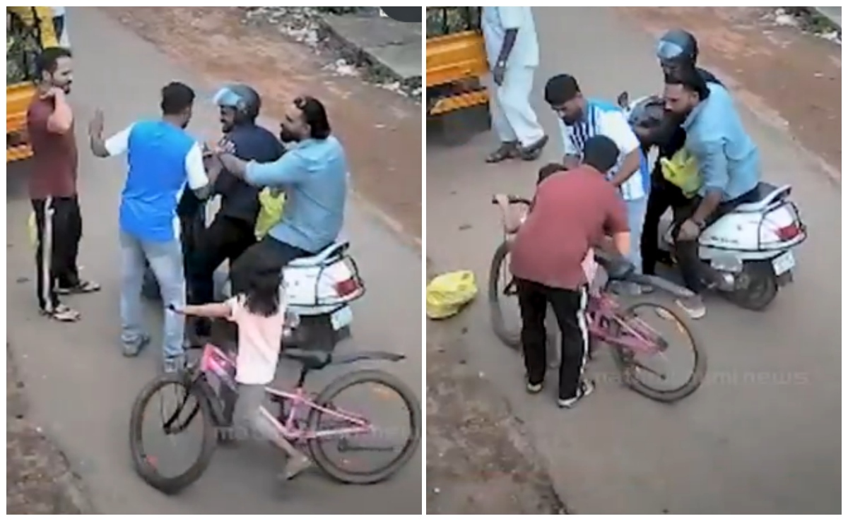बच्ची गले में फंसी च्यूइंगगम, थमने लगी सांस, फिर जो हुआ उसने सबका दिल जीत लिया