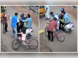 बच्ची के गले में फंसी च्यूइंग गम, थमने लगी सांस, फिर जो हुआ उसने सबका दिल जीत लिया बच्ची के गले में फंसी च्यूइंग गम, थमने लगी सांस, फिर जो हुआ उसने सबका दिल जीत लिया