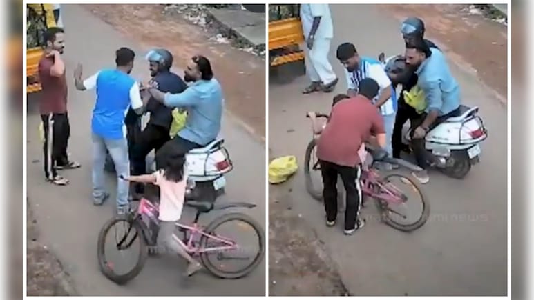 बच्ची के गले में फंसी च्यूइंग गम, थमने लगी सांस, फिर जो हुआ उसने सबका दिल जीत लिया बच्ची के गले में फंसी च्यूइंग गम, थमने लगी सांस, फिर जो हुआ उसने सबका दिल जीत लिया