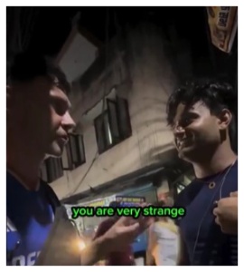 Foreigner In Amritsar Confronts Man For Asking Phone Number From Wife