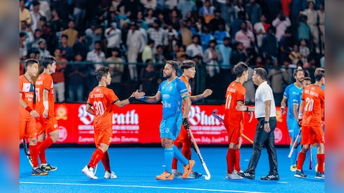 Asia Cup Hockey 2025: डिफेंडिंग चैंपियन द.कोरिया को भारत ने बराबरी पर रोका, अब मलेशिया से टक्कर