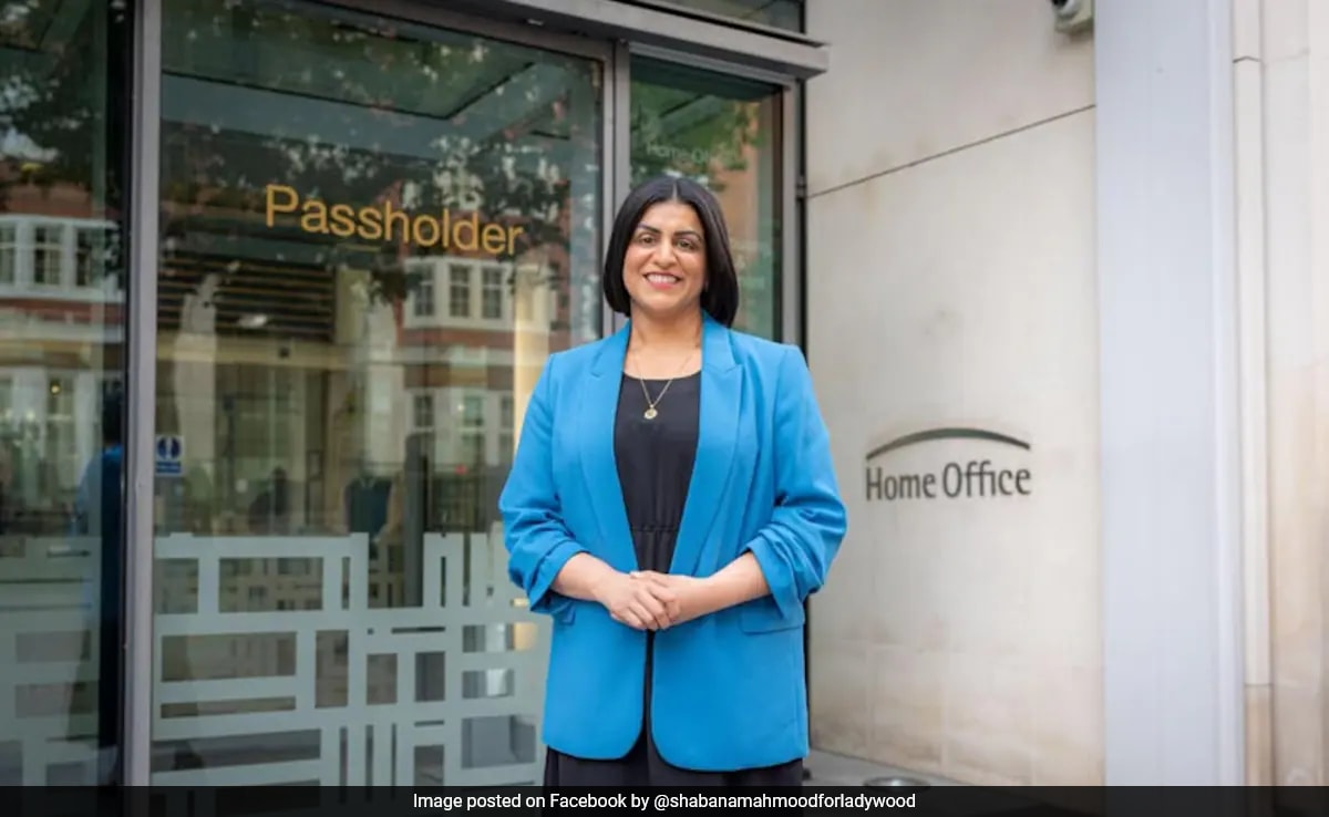 Who Is Shabana Mahmood, PakOrigin Woman Chosen As UK's Home Secretary