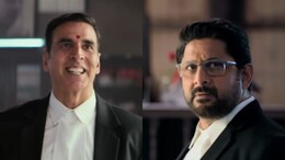 <i>Jolly LLB 3</i> Trailer: An Epic Courtroom Face-Off Between Akshay Kumar And Arshad Warsi Amid Chaos And Drama