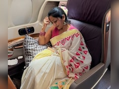 Actor Navya Nair Fined Rs 1.14 Lakh At Melbourne Airport For Carrying Jasmine