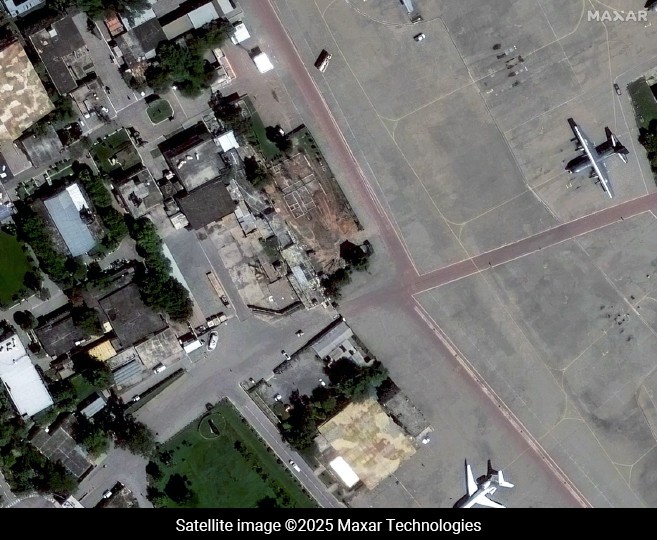 Pics: Pak Rebuilds Nur Khan Base Section Destroyed By India During Op Sindoor