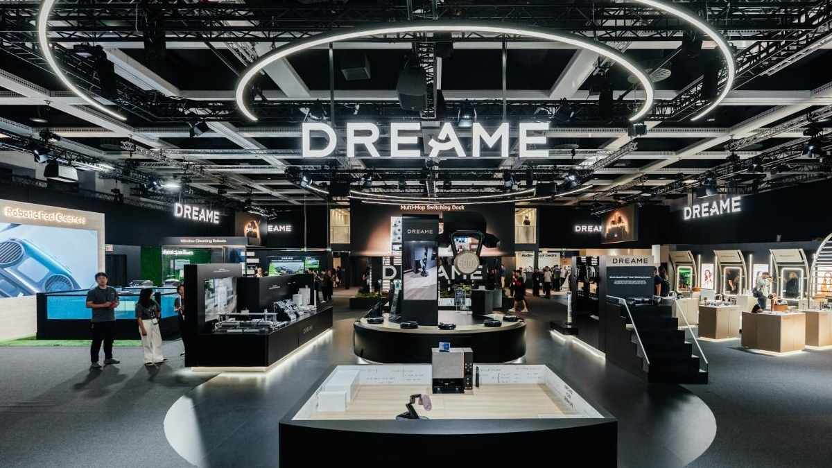 IFA 2025 में Dreame का हाई-टेक शो, पेश किए स्मार्ट वैक्यूम्स
