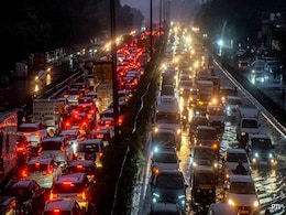 "6 Hours For 12 Km": Gurugram Resident Shares Traffic Horror After Rain "6 Hours For 12 Km": Gurugram Resident Shares Traffic Horror After Rain
