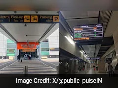 'Built Differently': Passenger Hails Delhi Metro's Airport To Railway Station Ride Within An Hour