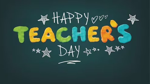 Teacher's Day Wishes 2025: नहीं चुका सकूंगा कर्ज आपका जीवन सारा चाहे दे दूं...दिल छू लेने वाले इन संदेशों के साथ दें शिक्षक दिवस की शुभकामनाएं