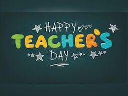 Teacher's Day Wishes 2025: नहीं चुका सकूंगा कर्ज आपका जीवन सारा चाहे दे दूं...दिल छू लेने वाले इन संदेशों के साथ दें शिक्षक दिवस की शुभकामनाएं Teacher's Day Wishes 2025: नहीं चुका सकूंगा कर्ज आपका जीवन सारा चाहे दे दूं...दिल छू लेने वाले इन संदेशों के साथ दें शिक्षक दिवस की शुभकामनाएं