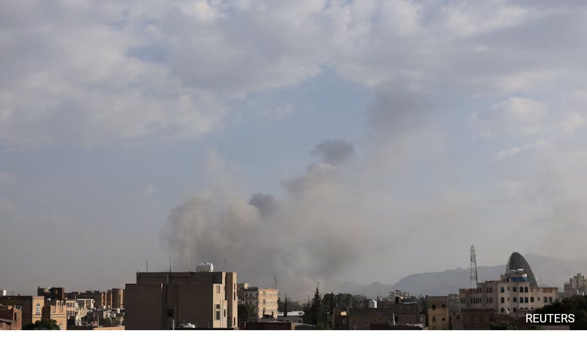 Israel Strikes Yemen's Rebel-Held Capital Sanaa