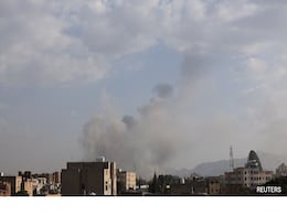Israel Strikes Yemen's Rebel-Held Capital Sanaa Israel Strikes Yemen's Rebel-Held Capital Sanaa