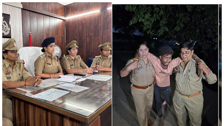 बैरिकेड से फायरिंग तक... महिला पुलिस ने गाजियाबाद में बदमाश को कैसे धर दबोचा, जानें हर एक बात