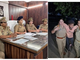 कंधे पर घायल बदमाश... गाजियाबाद में महिला पुलिस टीम ने बदमाश को कैसे दबोचा, जानें पूरी कहानी कंधे पर घायल बदमाश... गाजियाबाद में महिला पुलिस टीम ने बदमाश को कैसे दबोचा, जानें पूरी कहानी