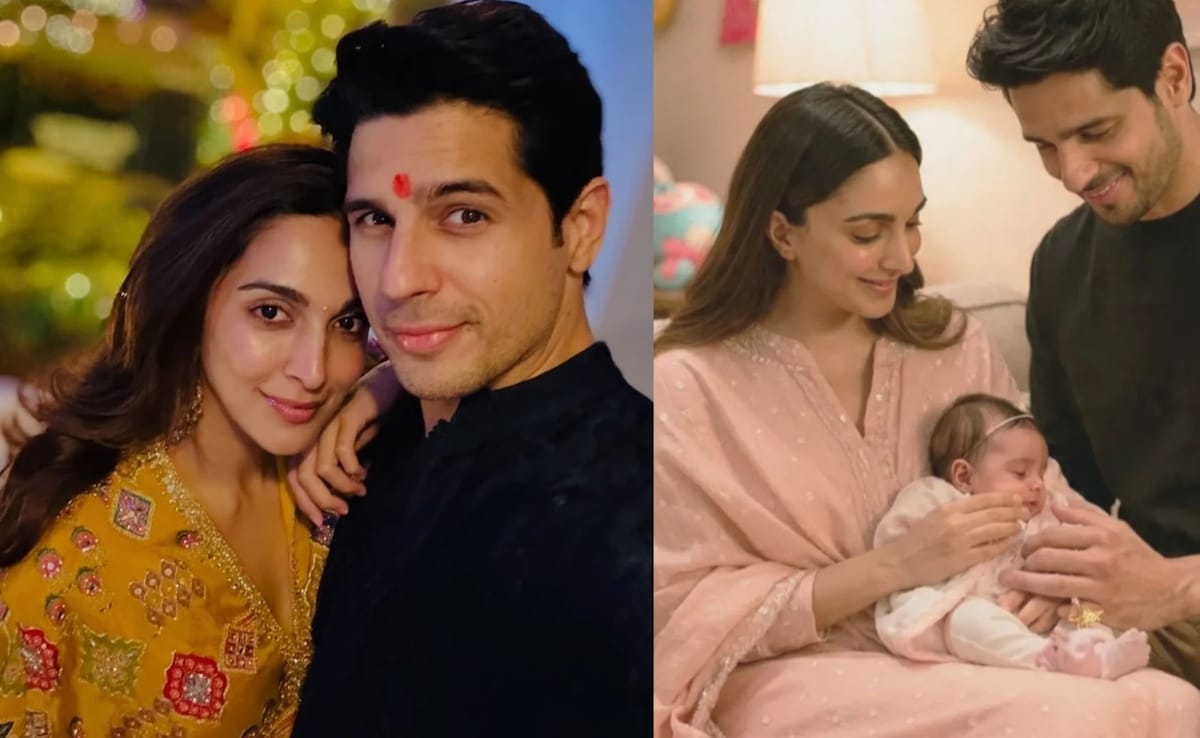 Sidharth Malhotra And Kiara Advani's Photo With Baby Girl Goes Viral. But Is It Real?
