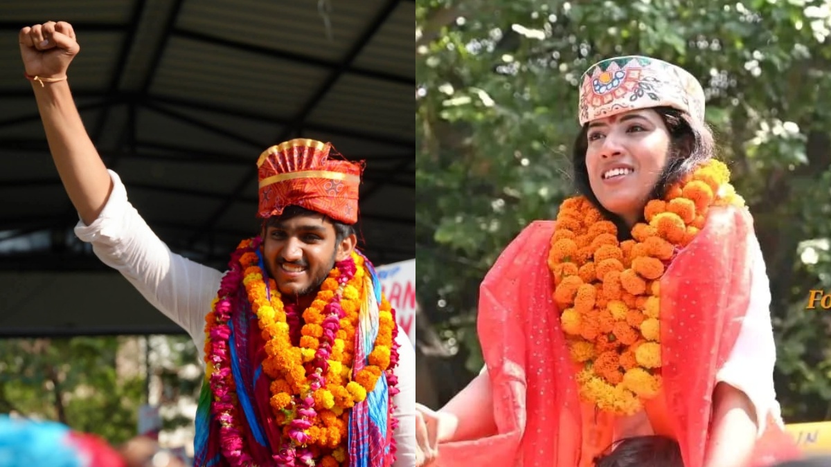 LIVE: दिल्ली छात्र संघ चुनाव में लहराया भगवा परचम, 4 में से 3 सीटों पर ABVP का कब्जा, शाह ने दी बधाई