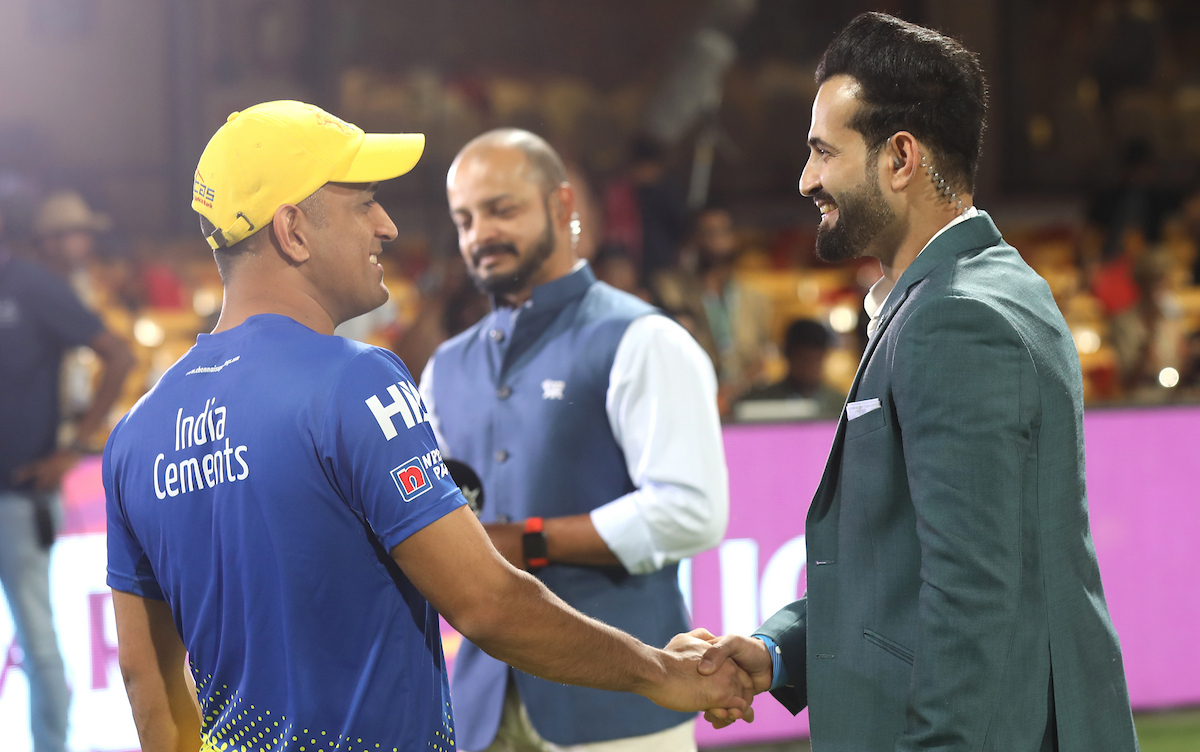 "Don't Set Up Hookah For...": Irfan Pathan's Old Remarks On MS Dhoni Viral