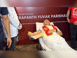 On PM Modi&#039;s Birthday, Attempt At Blood Donation World Record Across Countries