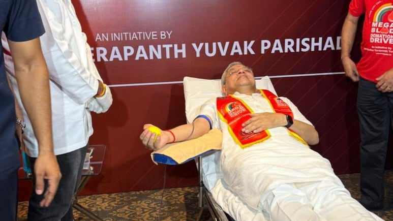 On PM Modi's Birthday, Attempt At Blood Donation World Record Across Countries