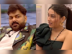 Amid Anjali Raghav Row, Bhojpuri Star Pawan Singh Offers Film To Akriti Negi