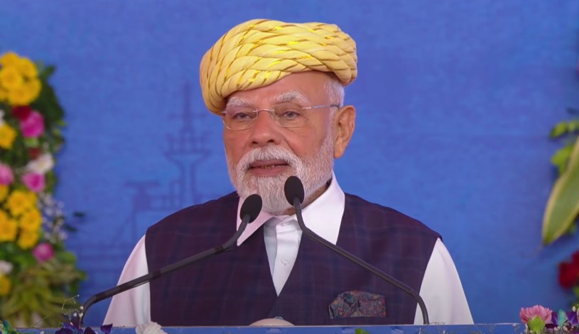 "This Is Our Biggest Enemy": In Gujarat, PM On How India Will Move Forward