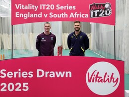 England vs South Africa T20I Series Ends 1-1 As Rain Washes Out 3rd T20I In Nottingham