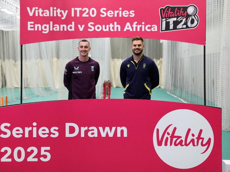 England vs South Africa T20I Series Ends 1-1 As Rain Washes Out 3rd T20I In Nottingham