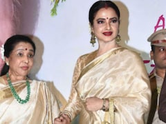 When '<i>Umrao Jaan</i>' Rekha Fangirled Over Asha Bhosle: 