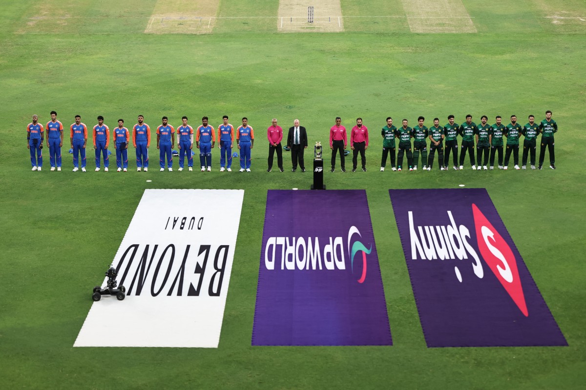 Major Blunder As National Anthem Controversy Hits India vs Pak Asia Cup Match