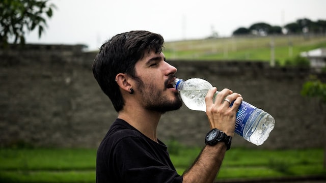 Dehydration isn't just about feeling thirsty
