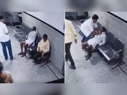 अस्पताल में सीट पर बैठे-बैठे छटपटाने लगा शख्स, तड़पते मरीज को बचाने के लिए 'फरिश्ते' की तरह आया डॉक्टर अस्पताल में सीट पर बैठे-बैठे छटपटाने लगा शख्स, तड़पते मरीज को बचाने के लिए 'फरिश्ते' की तरह आया डॉक्टर