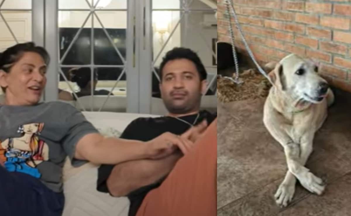 Archana Puran Singh's Pet Dog 'Drama' Dies, Family Bids Farewell With Emotional Tribute