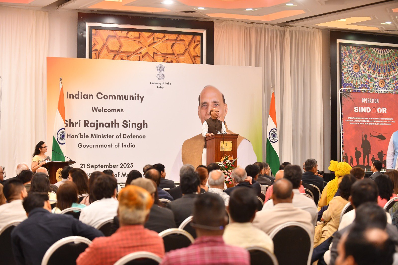 पीओके खुद कहेगा, मैं भारत हूं... विदेशी धरती से रक्षा मंत्री राजनाथ सिंह का बड़ा बयान   