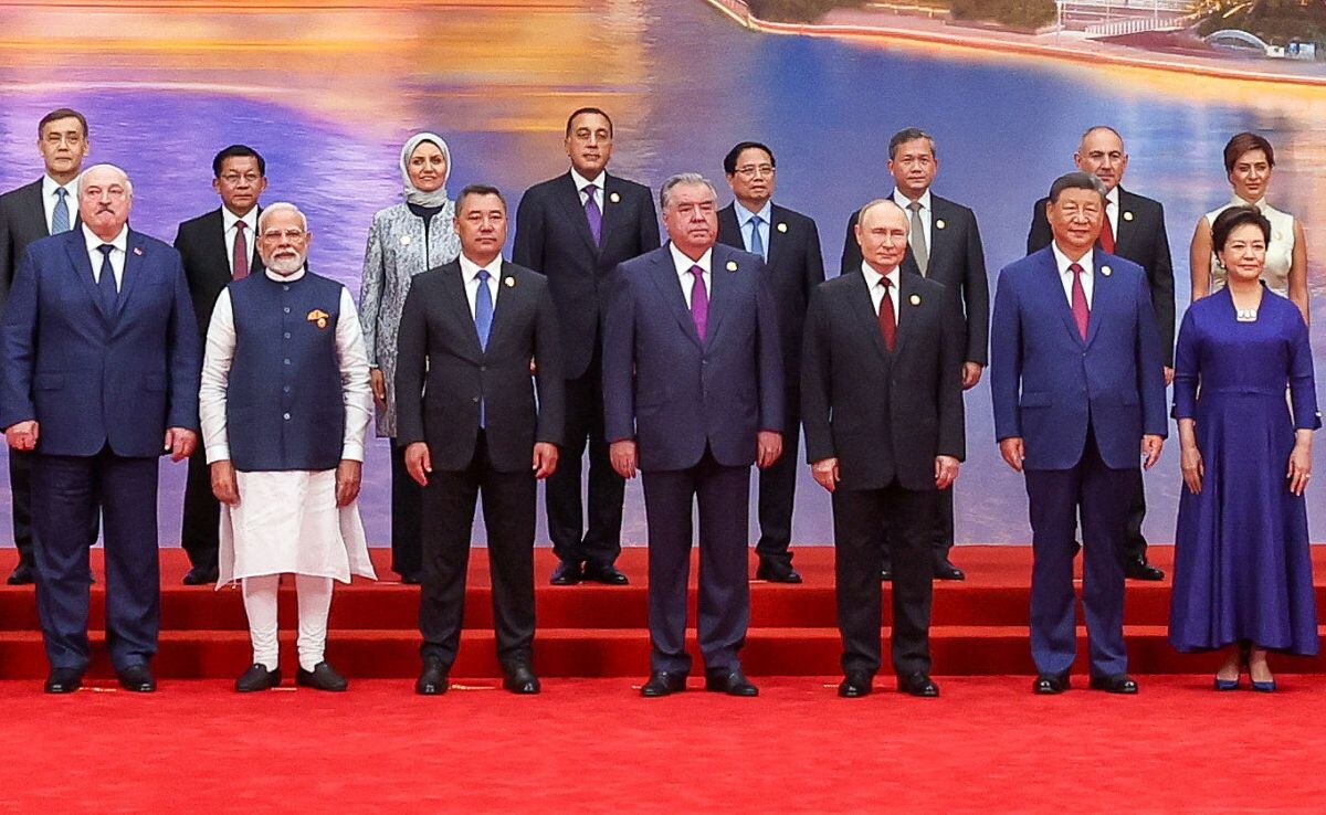 PM Modi in SCO PM Modi in SCO