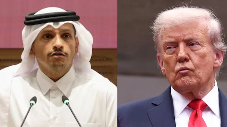 Trump To Meet Qatari Prime Minister Days After Israeli Attack In Doha
