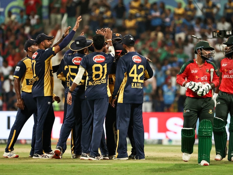 Sri Lanka Crush Bangladesh By Six Wickets To Record Commanding Win In Asia Cup