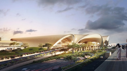 Navi Mumbai Airport : लंडनच्या ‘हीथ्रो’ प्रमाणे भव्य...  नवी मुंबई विमानतळाचे 'या' तारखेला उद्‌घाटन