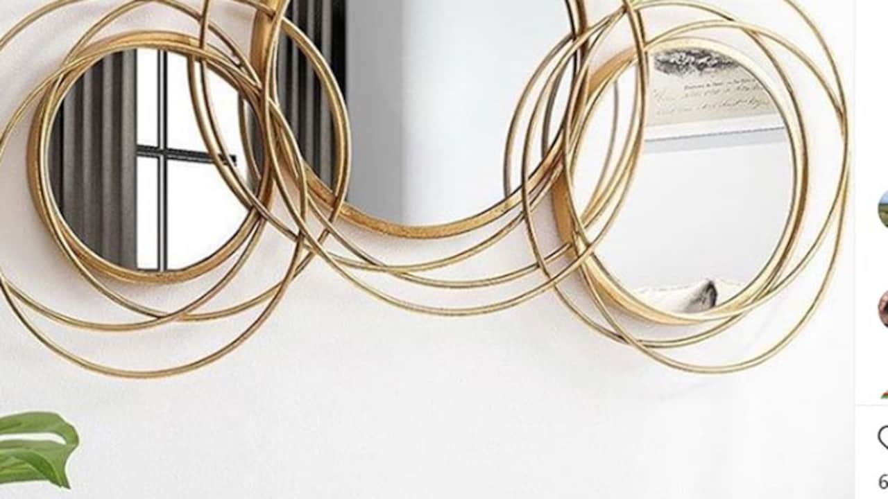 How To Use Mirror Stickers For Walls To Make Small Rooms Look Bigger