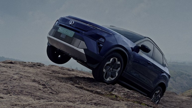Tata Motors Raises Pothole Concern Via Creative Ad, Claims Perfect Road For Harrier EV