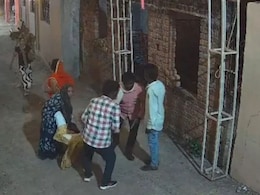 MP Crime: गरबा खेळणाऱ्या महिलेला उचललं, 6 जणांनी फरफटत नेलं, अपहरणाचा LIVE थरार|पाहा VIDEO