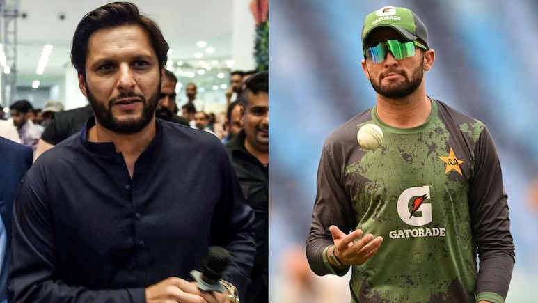 IND vs PAK: पराभवानंतर पाकिस्तानमध्ये खळबळ, शाहिद आफ्रिदीने जावई शाहीनला सर्व जगासमोर झापले ! पाहा Video