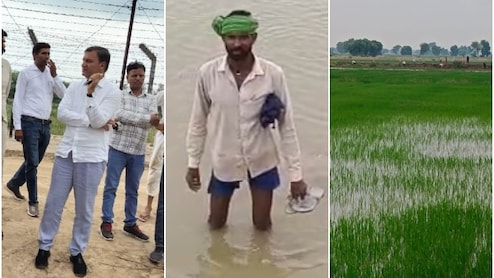 Rajasthan Rain: भारत-पाक सीमा पर बाढ़ का खतरा, मजनू पोस्ट तक पहुंच गया पानी, खाली कराए गए 2 गांव