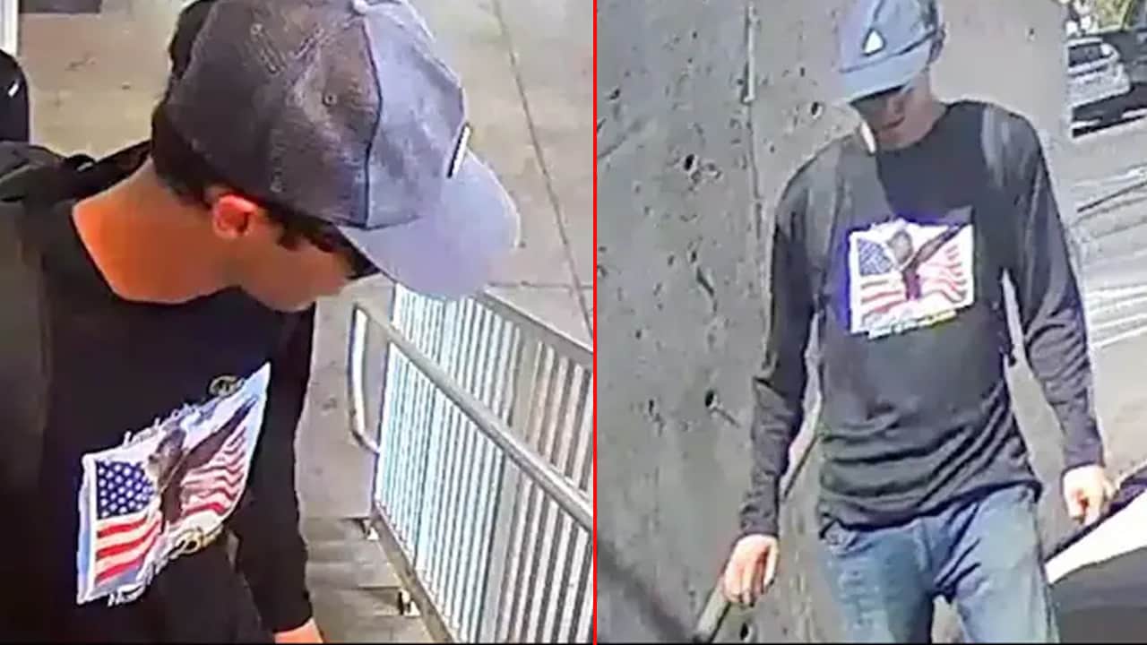 FBI Releases More Photos Of "Person Of Interest" In Charlie Kirk Murder Case