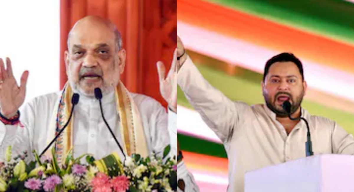 अमित शाह और तेजस्वी एक ही दिन बेगूसराय में, यहां एक सीट पर अटकी है दोनों गठबंधनों की सांस?