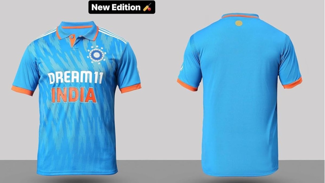 Show your support on Women's World Cup 2025 with these team India cricket jerseys