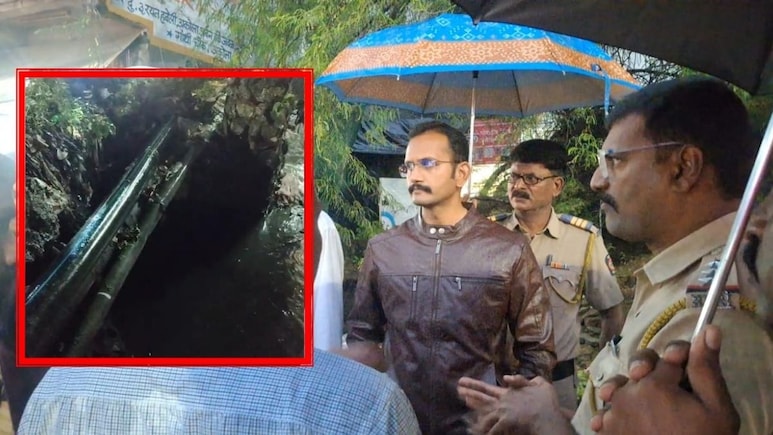Akola: महापालिकेच्या निष्काळजीपणामुळे दुर्घटना; अकोल्यात उघड्या गटारात नागरिक वाहून बेपत्ता, शोधमोहीम सुरु
