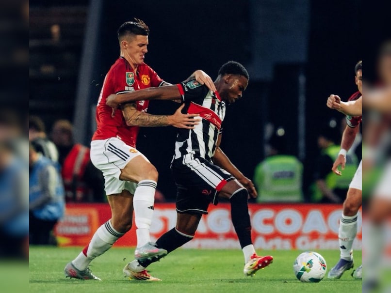 Grimsby Town Fined For Fielding Ineligible Player In Win Over Manchester United
