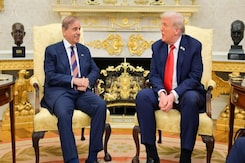 Trump Meets Pakistan PM Shehbaz Sharif In Latest Sign Of Warming Ties Trump Meets Pakistan PM Shehbaz Sharif In Latest Sign Of Warming Ties