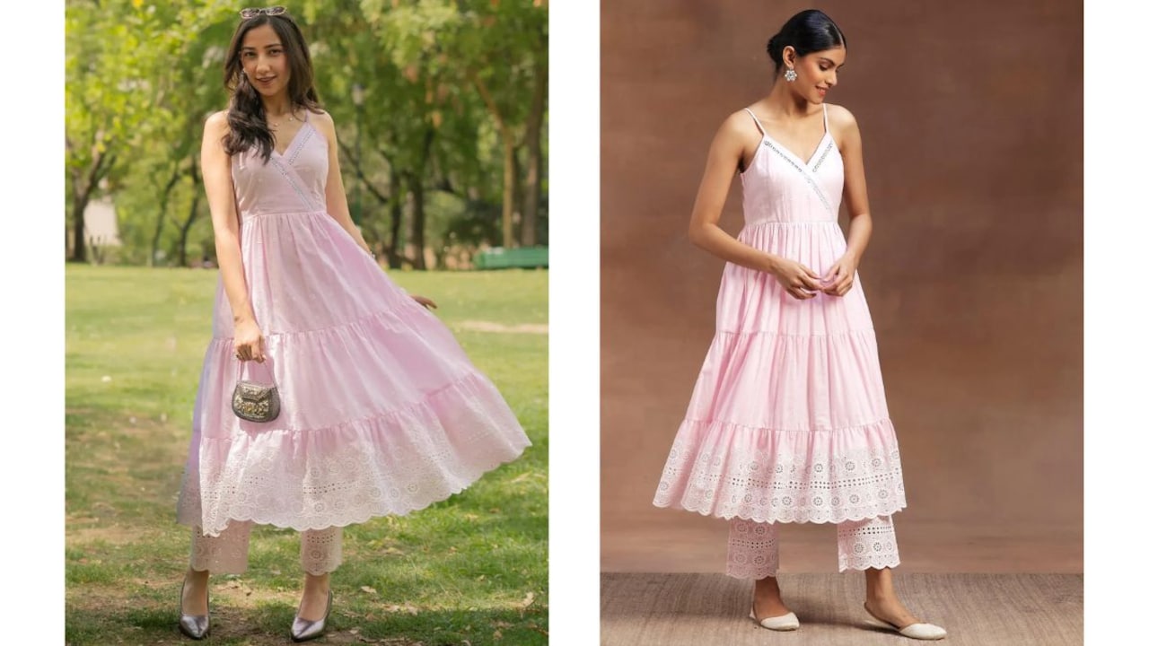 Follow these 10 easy tips to style strappy kurtas